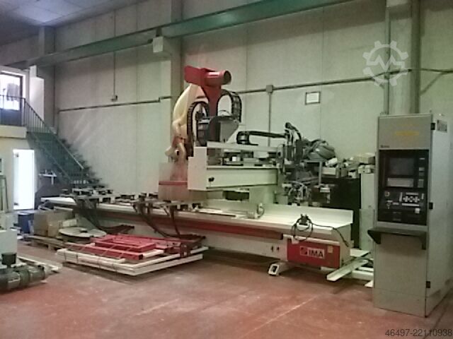 CNC ROUTER + EDGE BANDING MACHINE IMA BIMA 410 V