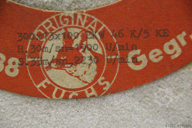 Schleifscheiben Fuchs Ø 300 / 13 mm