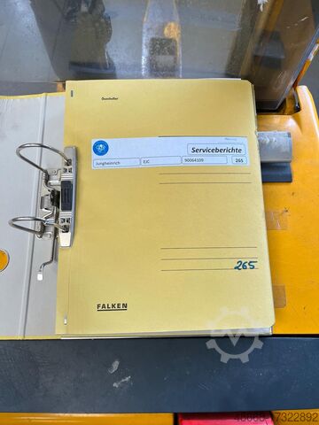 High lift truck Lifting ant no. 265 Jungheinrich EJC 14
