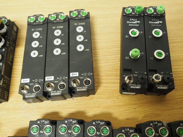 Posten Digital EtherCAT Box Beckhoff EP EtherCAT