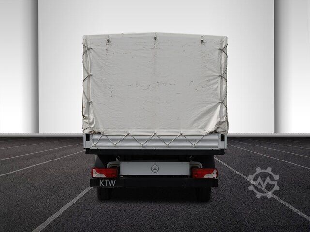 Pick-up van Mercedes-Benz Sprinter 316CDI DOKA,Allrad,Klima