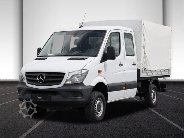 Pick-up van Mercedes-Benz Sprinter 316CDI DOKA,Allrad,Klima
