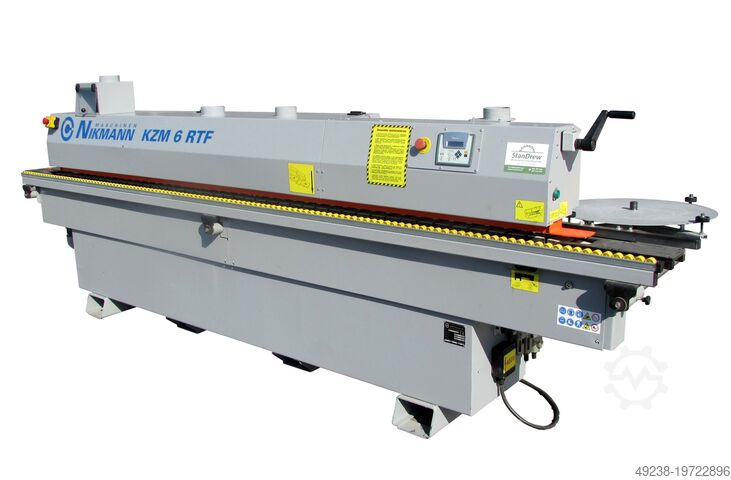 Kantenanleimmaschine mit Vorfräse und Abrundung Stomana KZM 6 RTF