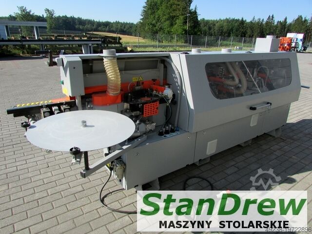 Kantenanleimmaschine mit Vorfräse und Abrundung Stomana KZM 6 RTF