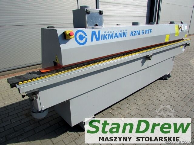 Kantenanleimmaschine mit Vorfräse und Abrundung Stomana KZM 6 RTF