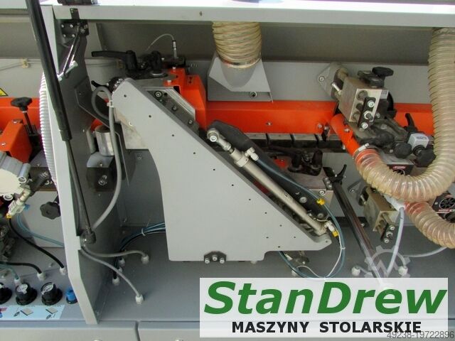 Kantenanleimmaschine mit Vorfräse und Abrundung Stomana KZM 6 RTF