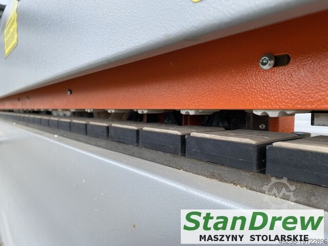 Kantenanleimmaschine mit Vorfräse und Abrundung Stomana KZM 6 RTF