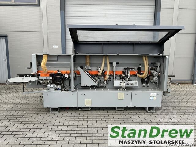 Kantenanleimmaschine mit Vorfräse und Abrundung Stomana KZM 6 RTF