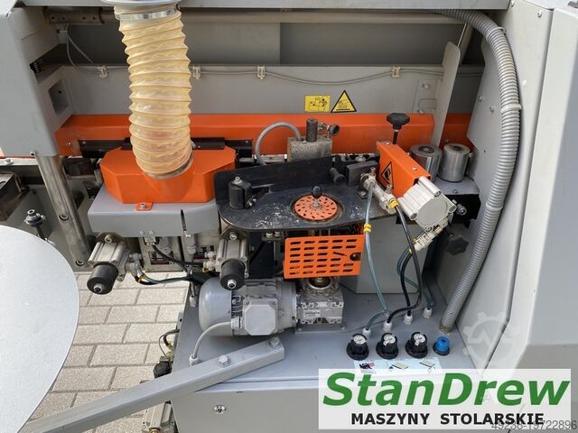 Kantenanleimmaschine mit Vorfräse und Abrundung Stomana KZM 6 RTF