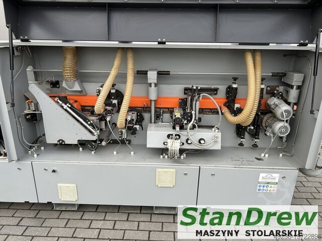 Kantenanleimmaschine mit Vorfräse und Abrundung Stomana KZM 6 RTF