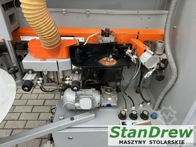 Kantenanleimmaschine mit Vorfräse und Abrundung Stomana KZM 6 RTF