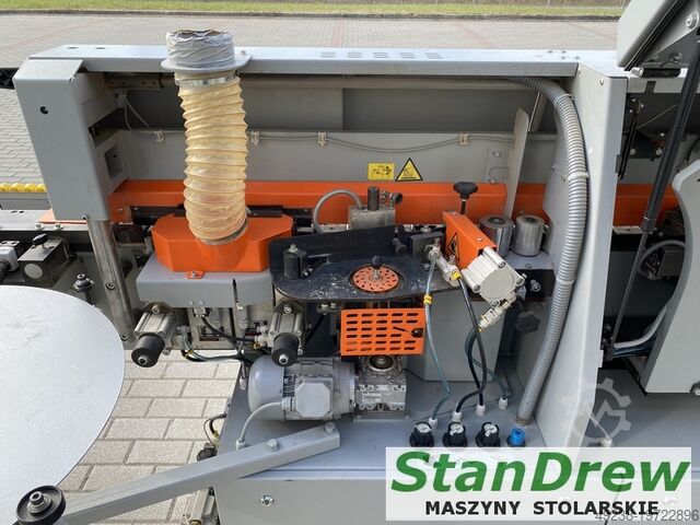 Kantenanleimmaschine mit Vorfräse und Abrundung Stomana KZM 6 RTF
