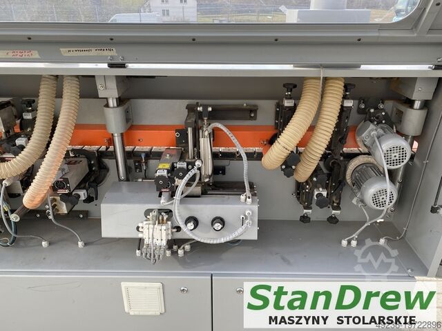 Kantenanleimmaschine mit Vorfräse und Abrundung Stomana KZM 6 RTF