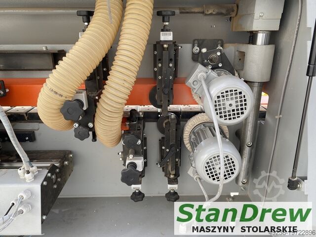 Kantenanleimmaschine mit Vorfräse und Abrundung Stomana KZM 6 RTF