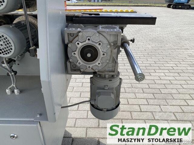 Kantenanleimmaschine mit Vorfräse und Abrundung Stomana KZM 6 RTF