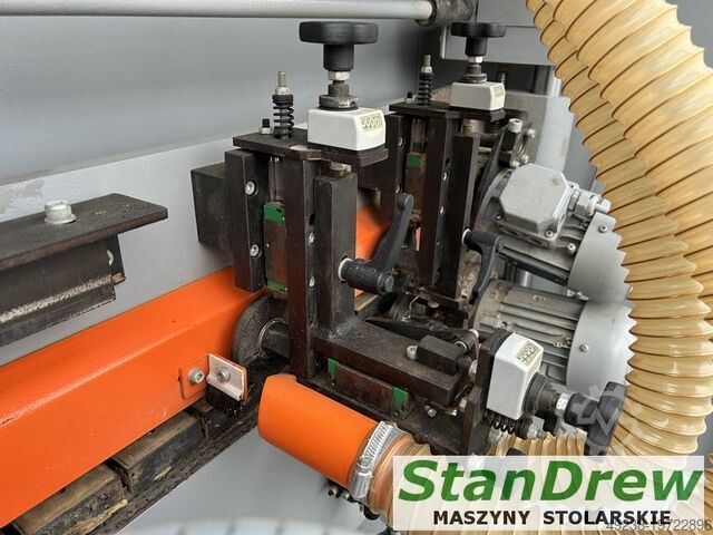 Kantenanleimmaschine mit Vorfräse und Abrundung Stomana KZM 6 RTF