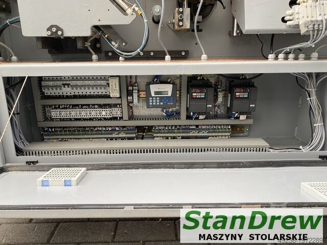 Kantenanleimmaschine mit Vorfräse und Abrundung Stomana KZM 6 RTF