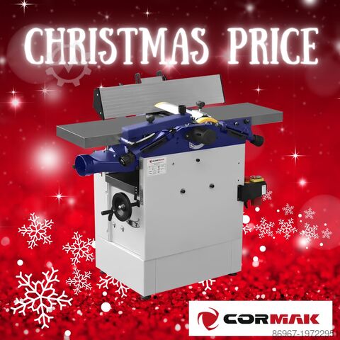Planer-thicknesser CORMAK PT260 230V