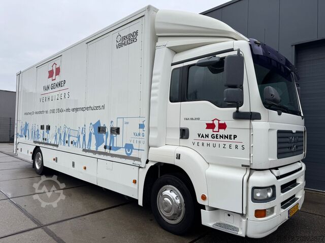 Suitcase MAN TGA 18.310 / Moving-Verhuis Truck / Manual / Ta...
