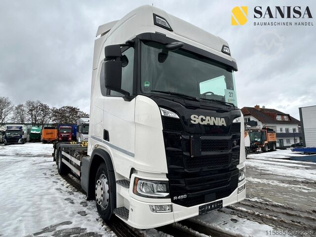 Standard tractor unit SCANIA R450 BDF/LenkLift/ACC/Retarder/Highline/Multi