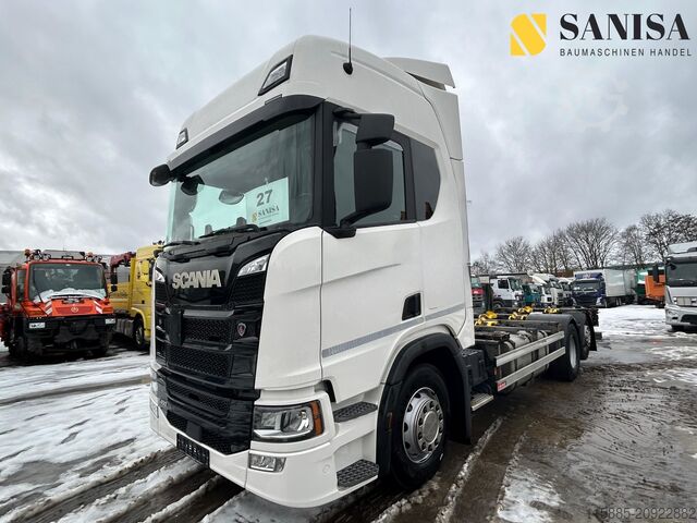 Standard tractor unit SCANIA R450 BDF/LenkLift/ACC/Retarder/Highline/Multi