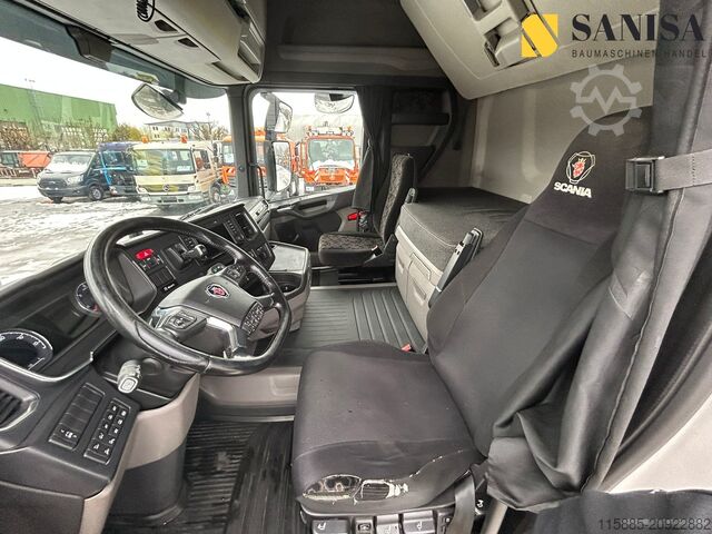 Standard tractor unit SCANIA R450 BDF/LenkLift/ACC/Retarder/Highline/Multi