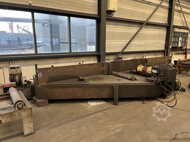 200 ton press brake IPE 500  