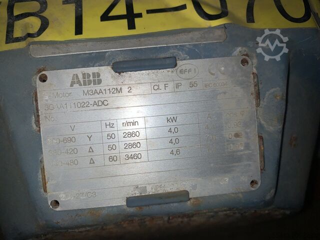 Milch & Milchprodukt APV Pump SPX W+ 30/80