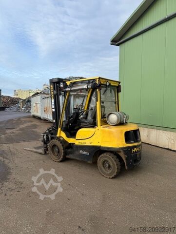Forklift Hyster H3.0XT Treibgas-Frontstapler