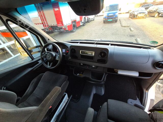 Closed box Mercedes-Benz Sprinter 516 CDI/ Koffer/ 20 KUB/ E6/ WB 433