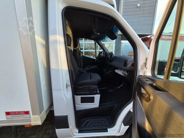 Closed box Mercedes-Benz Sprinter 516 CDI/ Koffer/ 20 KUB/ E6/ WB 433