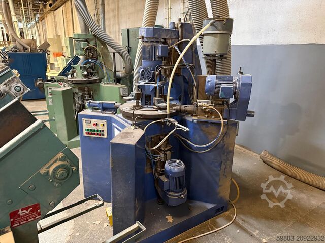 Hole line boring machine Genini TR4