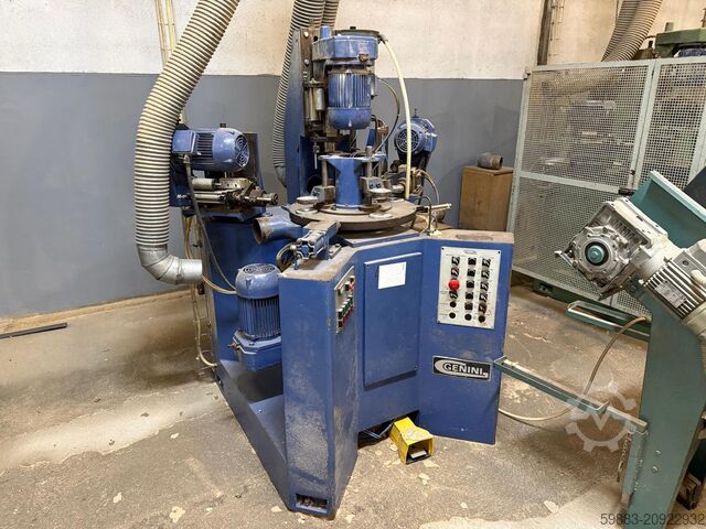 Hole line boring machine Genini TR4