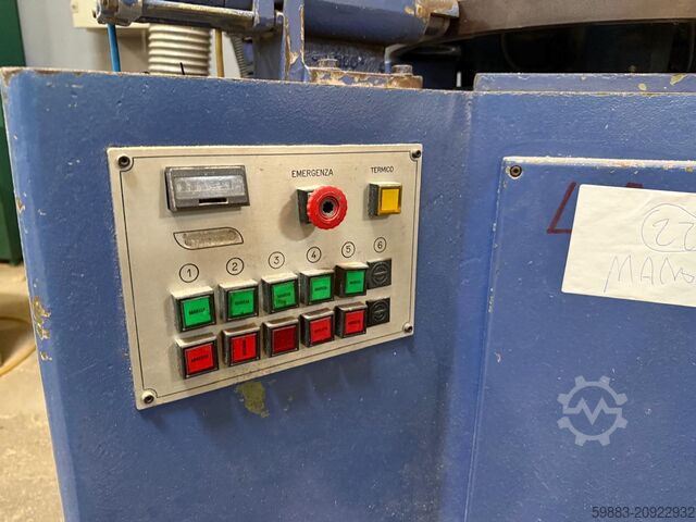 Hole line boring machine Genini TR4