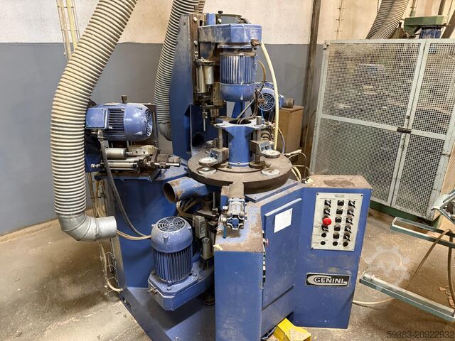 Hole line boring machine Genini TR4