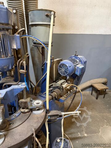 Hole line boring machine Genini TR4