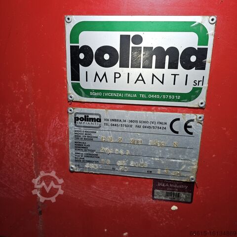 Presses Polima impianti CAL 2 300 1400 S