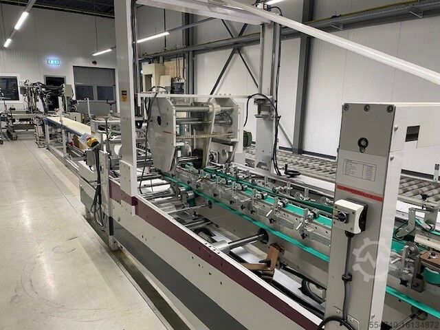 Getränkeherstellungsmaschine Liquitec FlamesSealers Omega Alpro SM130