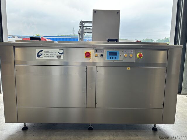 Ultraschallreinigungsanlage Glogar GL-600 DIS + Lift