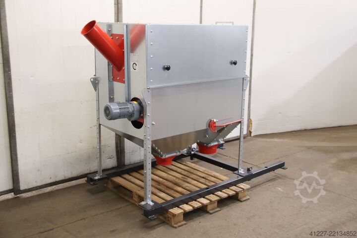 Screening plant Drum screening plant Horstkötter Trommelreiniger TTR630