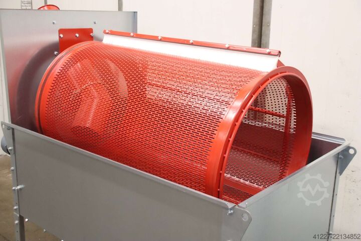 Screening plant Drum screening plant Horstkötter Trommelreiniger TTR630