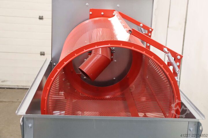 Screening plant Drum screening plant Horstkötter Trommelreiniger TTR630