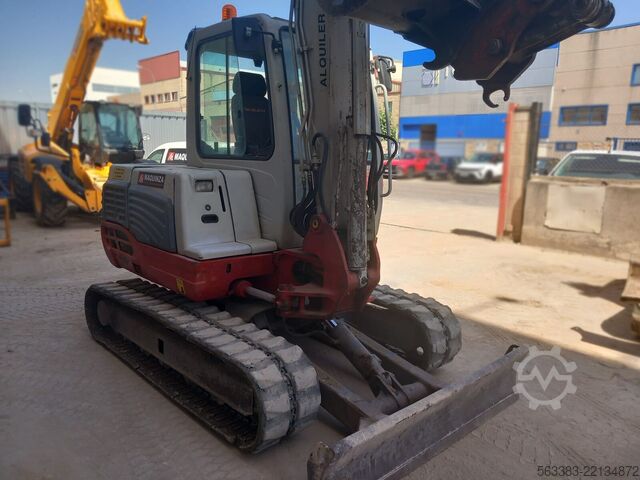 Mini excavator Takeuchi TB250