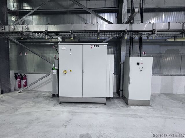 Overhead conveyor ezs CONVOYEUR A AIR