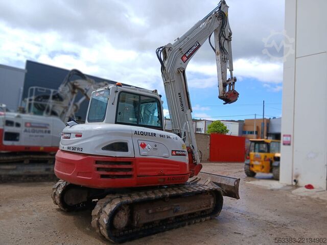 Midi excavator Takeuchi TB290