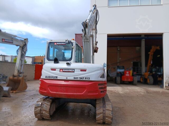 Midi excavator Takeuchi TB290