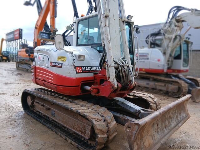 Midi excavator Takeuchi TB290