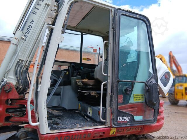 Midi excavator Takeuchi TB290