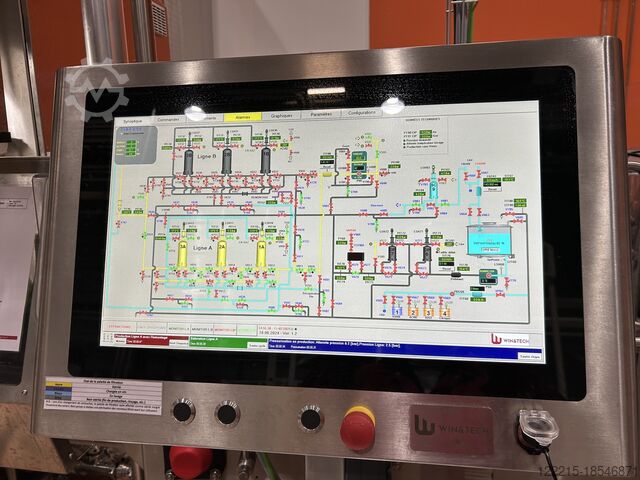 GAI 4033RE-HP Isobarometric Filler (2022) GAI Druckfüller