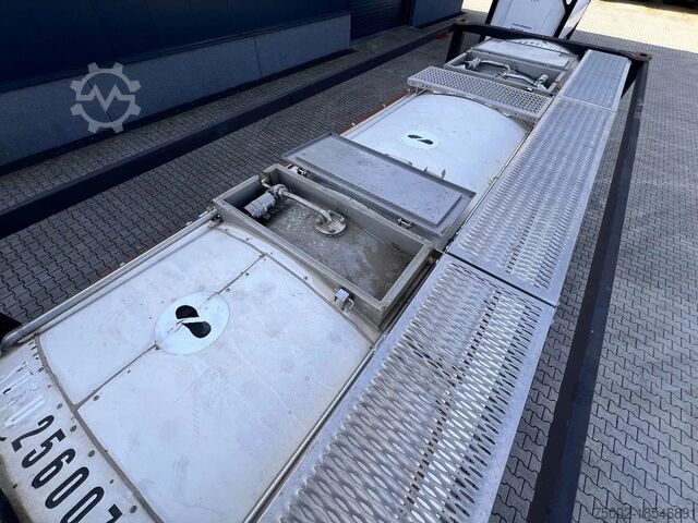 Tankcontainer Singamas TOP: BEER, 25.080L, foodgrade, insp. till 07/2026